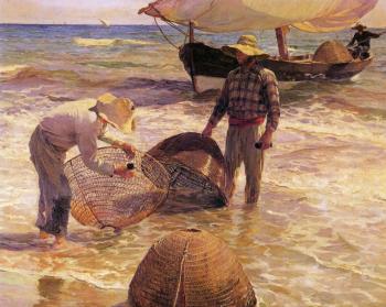 華金 索羅利亞 巴斯蒂達 Pescadores Valencianos 華金 索羅利亞 巴斯蒂達 Pescadores Valencianos